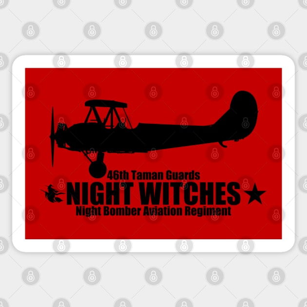 WW2 Night Witches Sticker by TCP